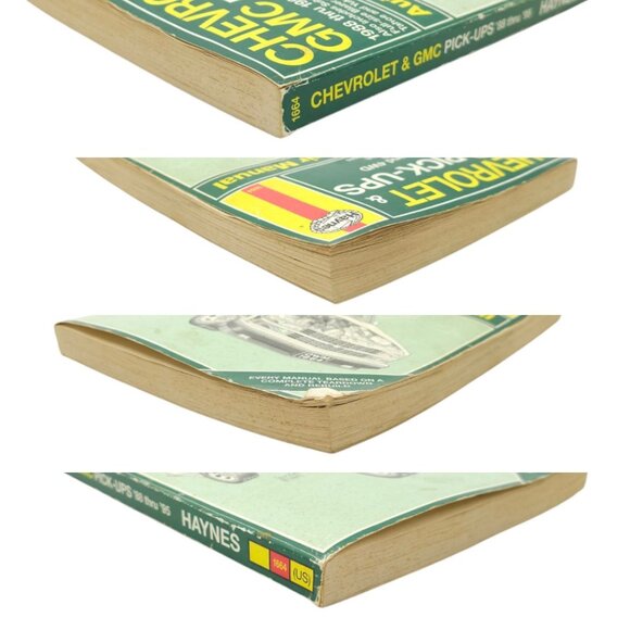 Haynes 1664 Repair Manual Chevrolet GMC Pick-Ups 1988 Thru 1995 2WD And 4WD - Picture 8 of 16